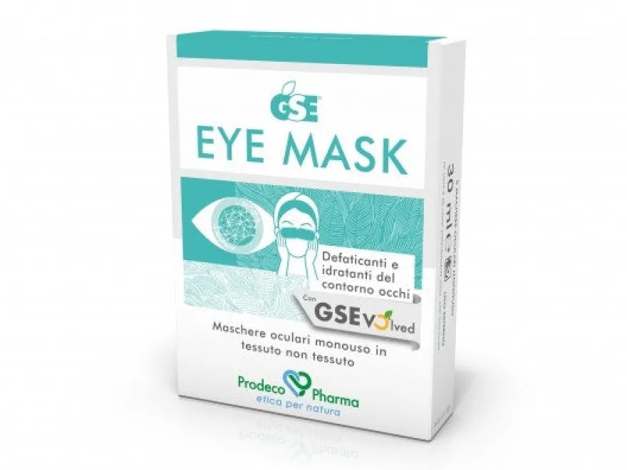 Gse Eye Mask Maschere Oculari Monouso 5 Pezzi
