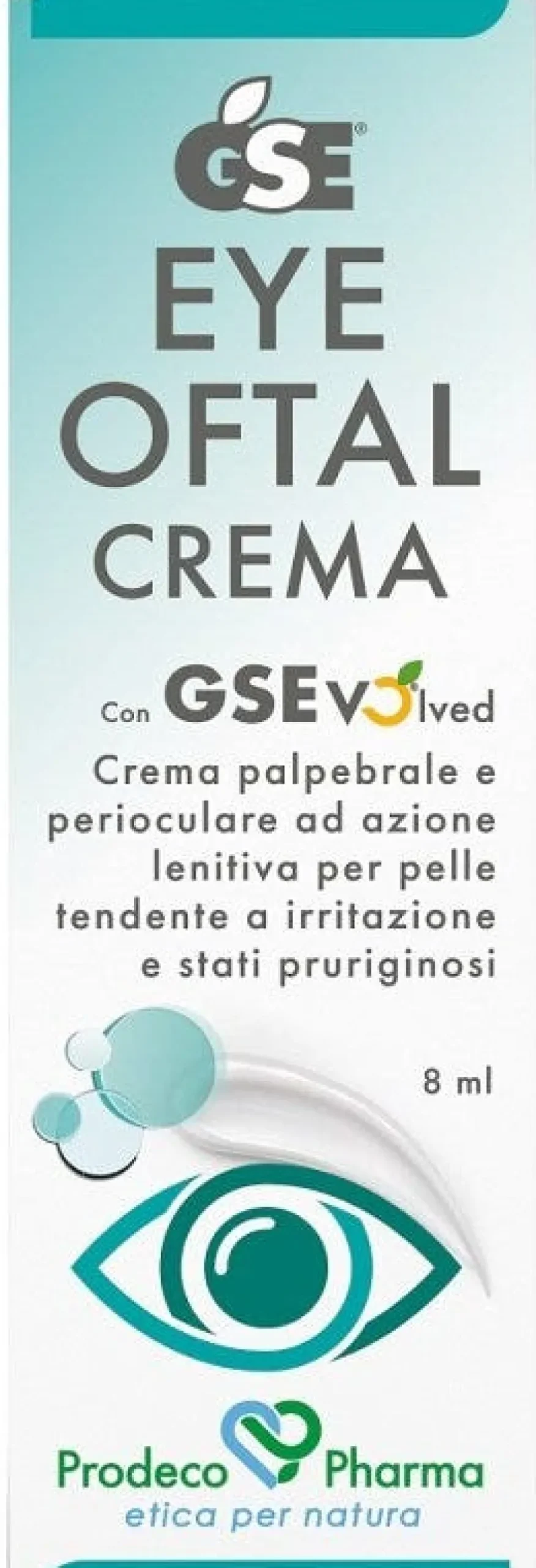 Gse Eye Oftal Crema 8ml