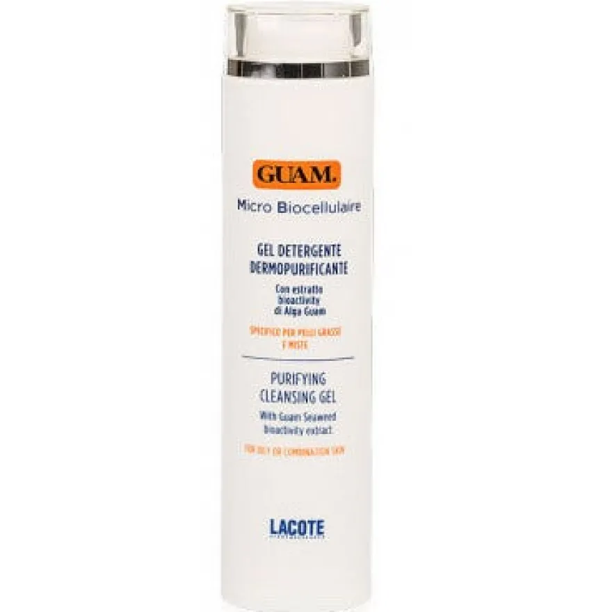 Guam Micro Biocellulaire Gel Detergente Pelli Grasse 50ml