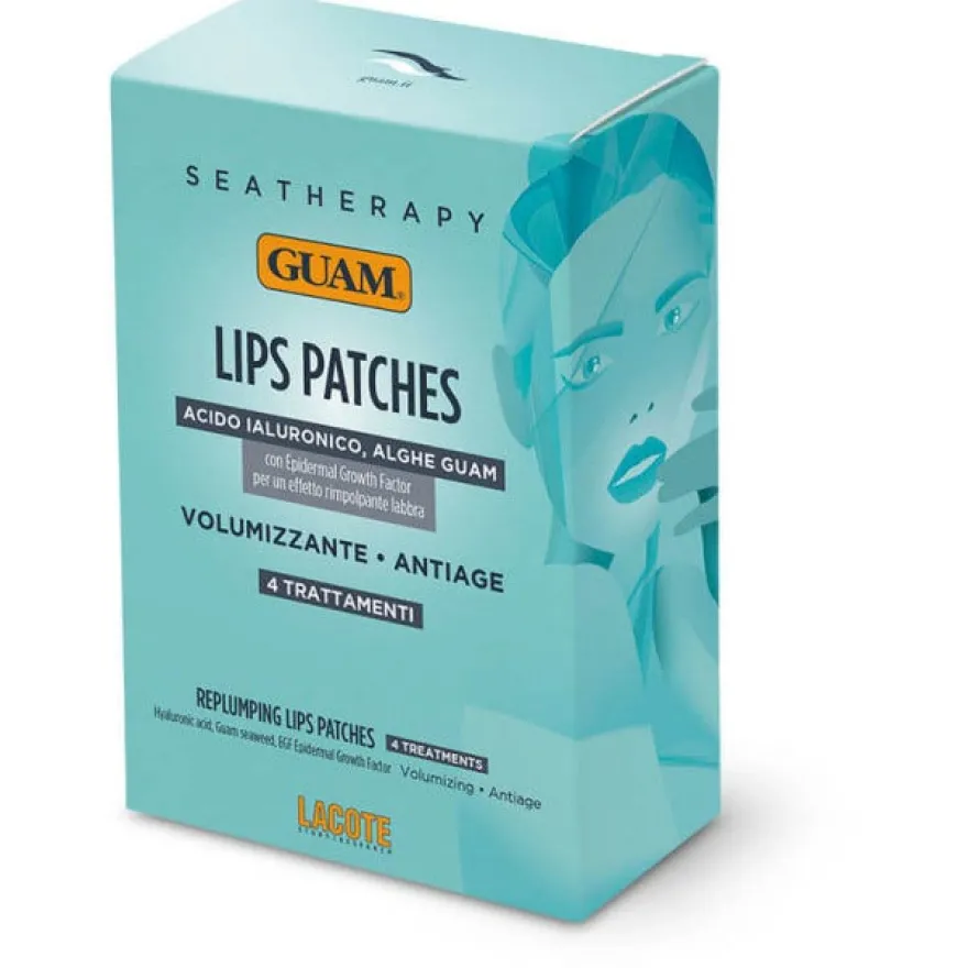 Guam Seatherapy Lips Patches Volumizzante Labbra 4 Pezzi