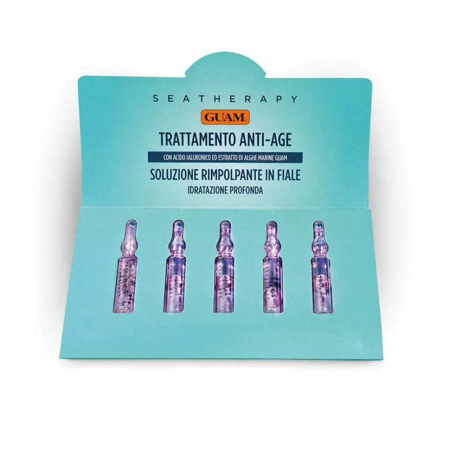 Guam Seatherapy Trattamento Anti-Age Rimpolpante 5 Fiale