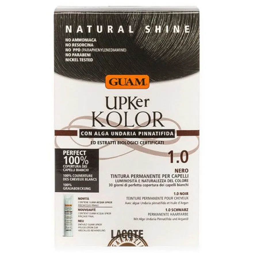 Guam Upker Kolor Tinta Capelli 1,0 Nero