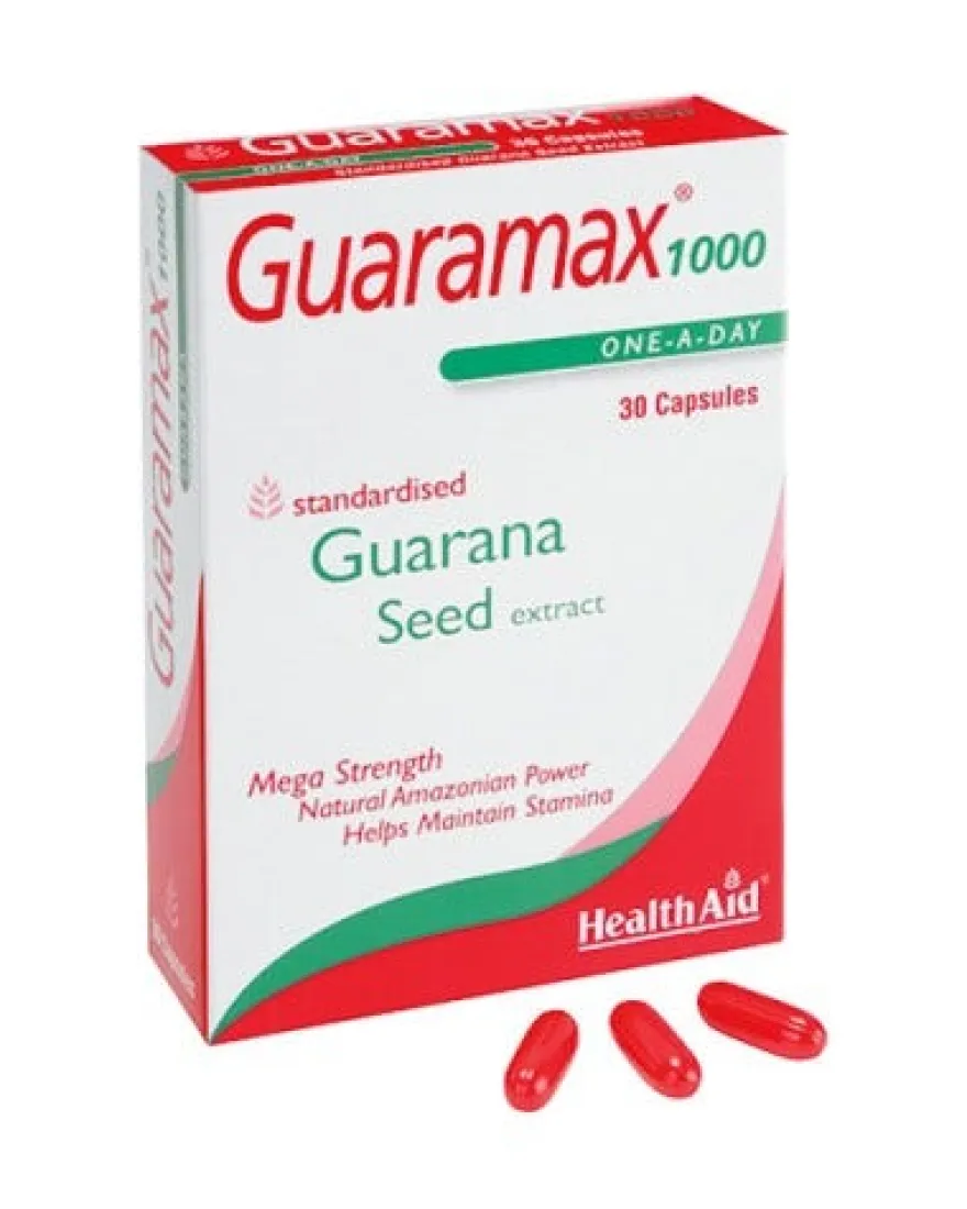 GUARAMAX GUARANA' 30CPS MOLLI