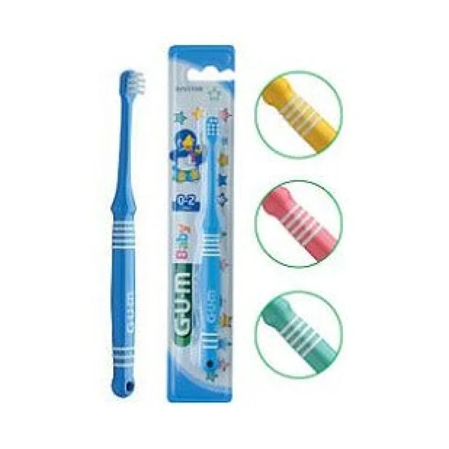 Gum Baby Spazzolino Bambini 0-2 anni