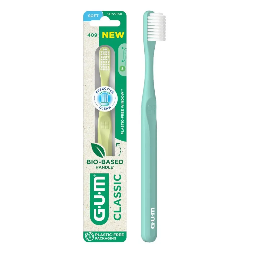 Gum Classic 410 Spazzolino Medio Compact