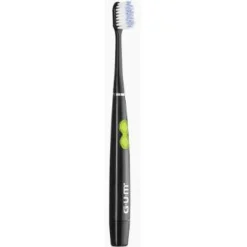 Gum Sonic Daily Spazzolino A Batteria Nero 1 Pezzo
