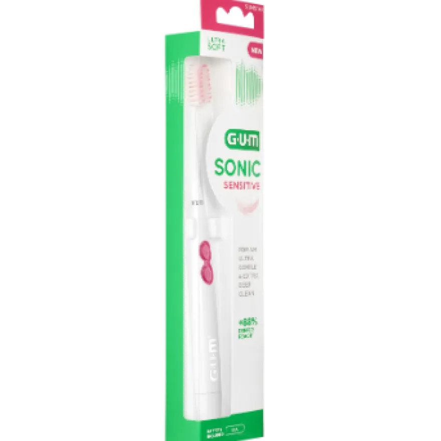 Gum Sonic Sensitive Spazzolino A Batteria 1 Pezzo