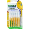 Gum Travler 1514 Scovolini 1,3mm 6 Pezzi