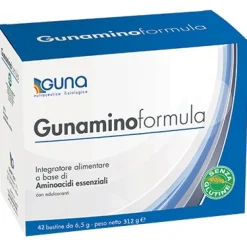 Gunamino Formula 42 Buste - Integratore Aminoacidi Essenziali