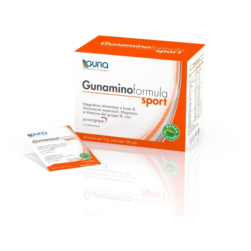 Gunamino Formula Sport 24 Buste