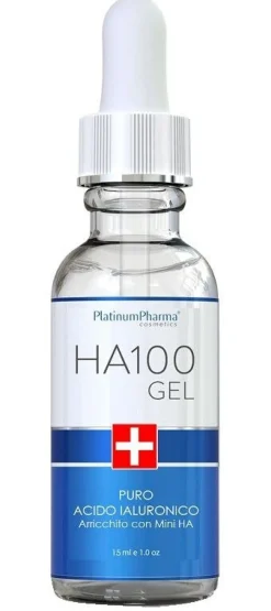 HA100 Acido Ialuronico 100% 30ml - Idratazione Intensa
