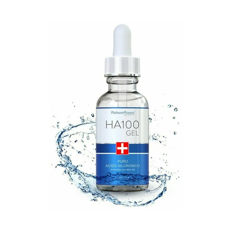 HA100 Acido Ialuronico 100% 30ml - Idratazione Intensa