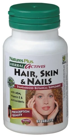 HAIR SKIN & NAILS 60TAV