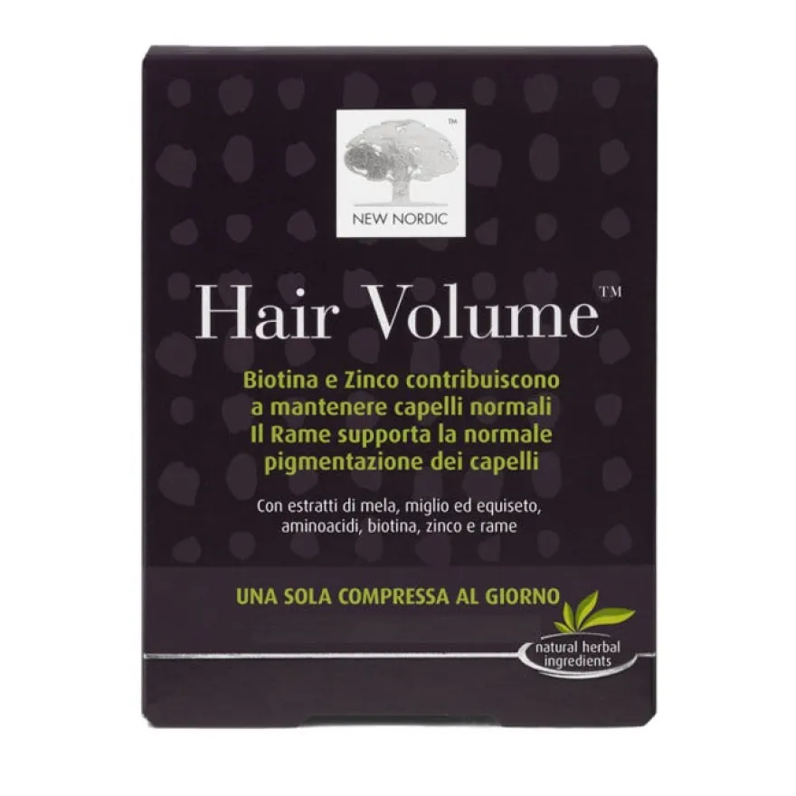 Hair Volume 90 Compresse