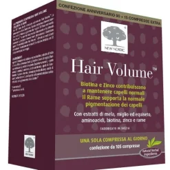 Hair Volume 90+15 Compresse - Integratore per Capelli Forti