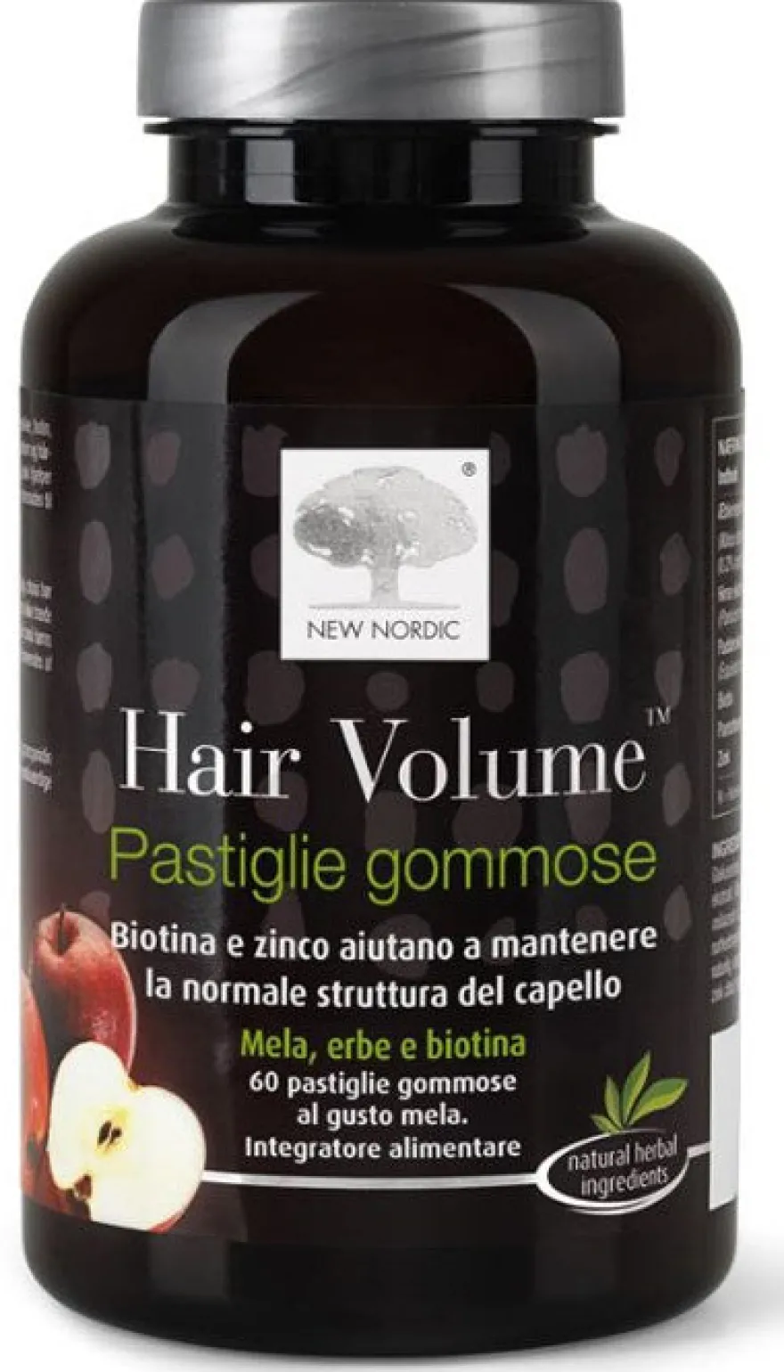 Hair Volume 60 Pastiglie Gommose