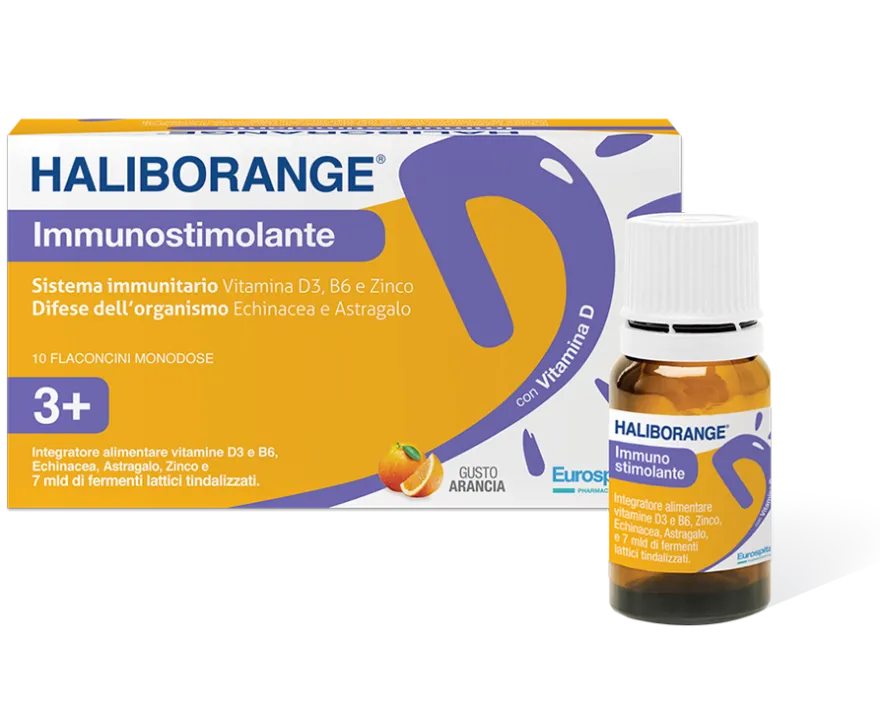 Haliborange Immunostimolante 10 Flaconcini