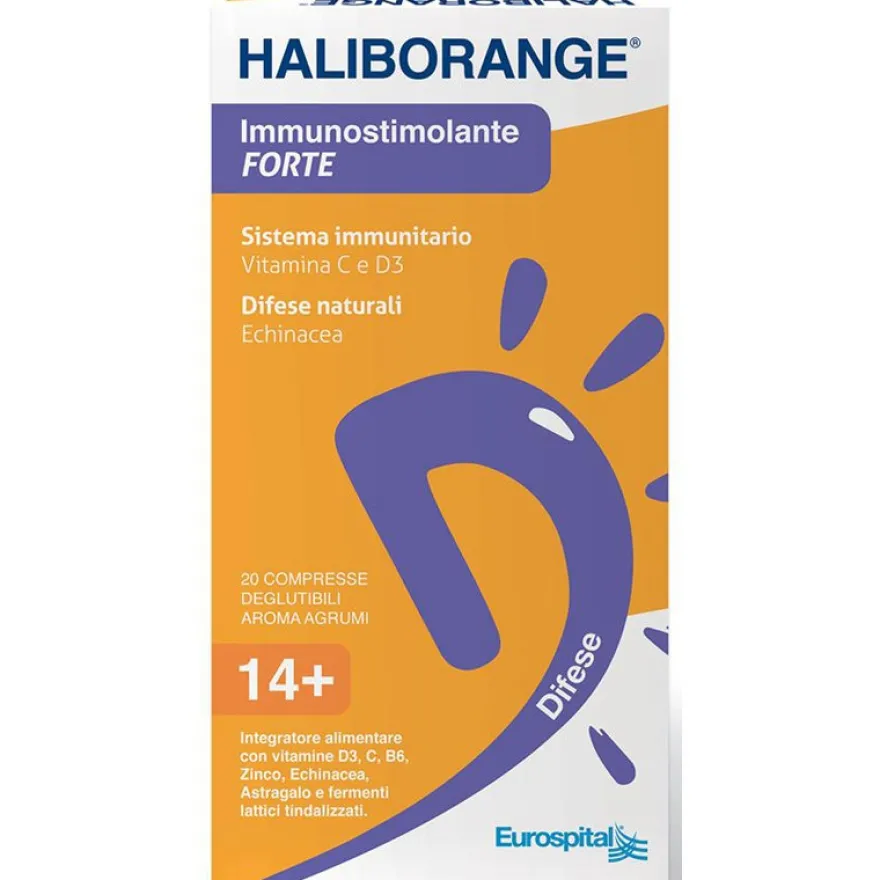 Haliborange Immunostimolante Forte 20 Compresse