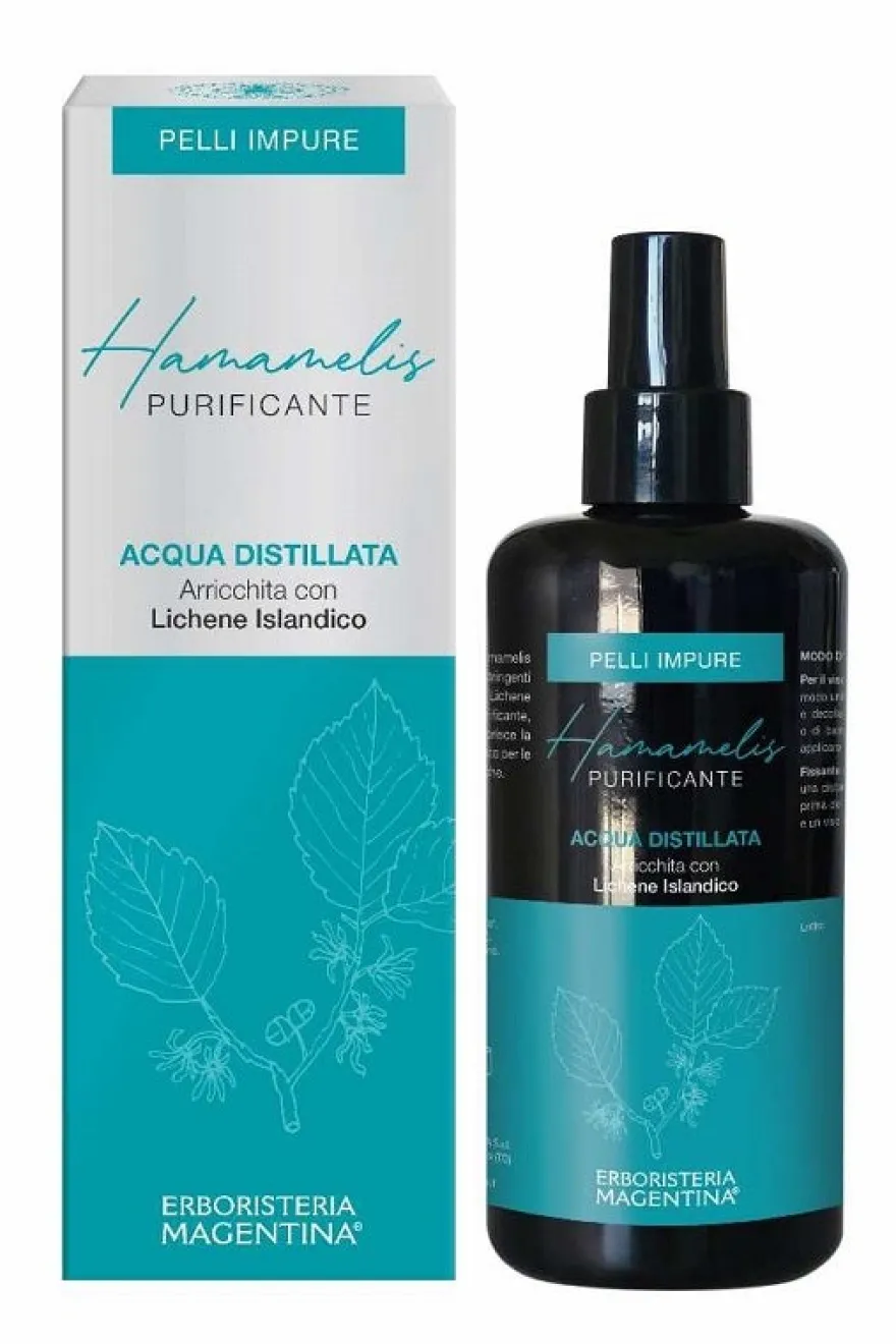Hamamelis Acqua Distillata Purificante Viso 200ml