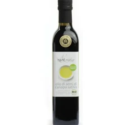 Hanf&Natur Canapa Olio Di Semi Bio 250ml