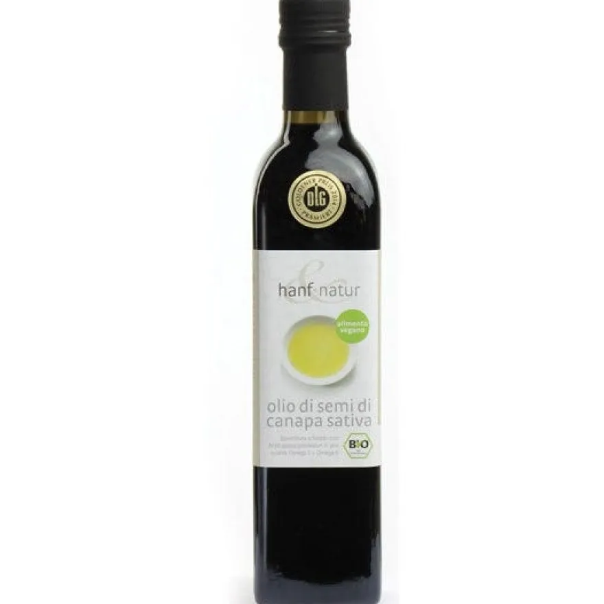 Hanf&Natur Canapa Olio Di Semi Bio 250ml