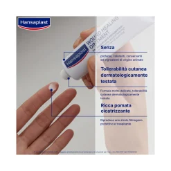 Hansaplast Pomata Cicatrizzante Crema Cicatrici Per Ferite E Pelle Danneggiata 20g