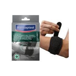 Hansaplast Sport Supporto Gomito del Tennista Tutore Epicondilite Gomito Protettivo