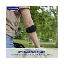 Hansaplast Sport Supporto Gomito del Tennista Tutore Epicondilite Gomito Protettivo