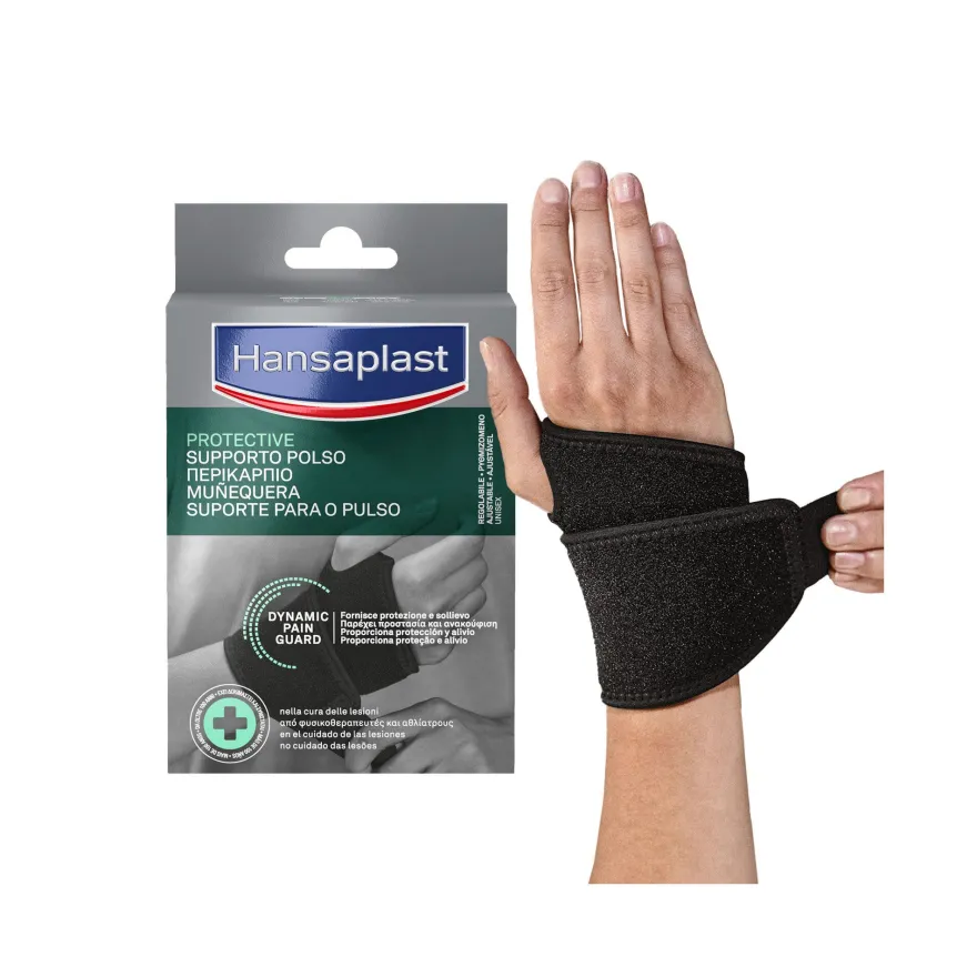 Hansaplast Sport Supporto Polso Polsiera Ortopedica Protezione E Sollievo Dal Dolore