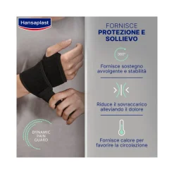 Hansaplast Sport Supporto Polso Polsiera Ortopedica Protezione E Sollievo Dal Dolore