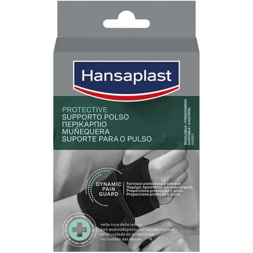 Hansaplast Sport Supporto Polso Polsiera Ortopedica Protezione E Sollievo Dal Dolore