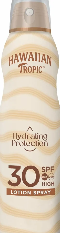 Hawaiian Tropic Can Lozione Spray Air Soft 177ml SPF30