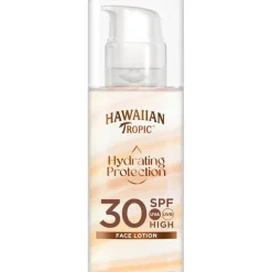 Hawaiian Tropic Silk Hydration Air Soft Face Lozione Solare Viso SPF30 50ml