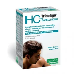 HC+ Tricologico Uomo 40 Compresse