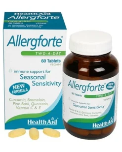 Health Aid Allergforte 60 Compresse