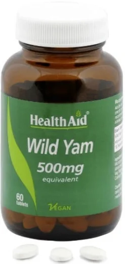 Health Aid Dioscorea Wild Yam 60 Compresse