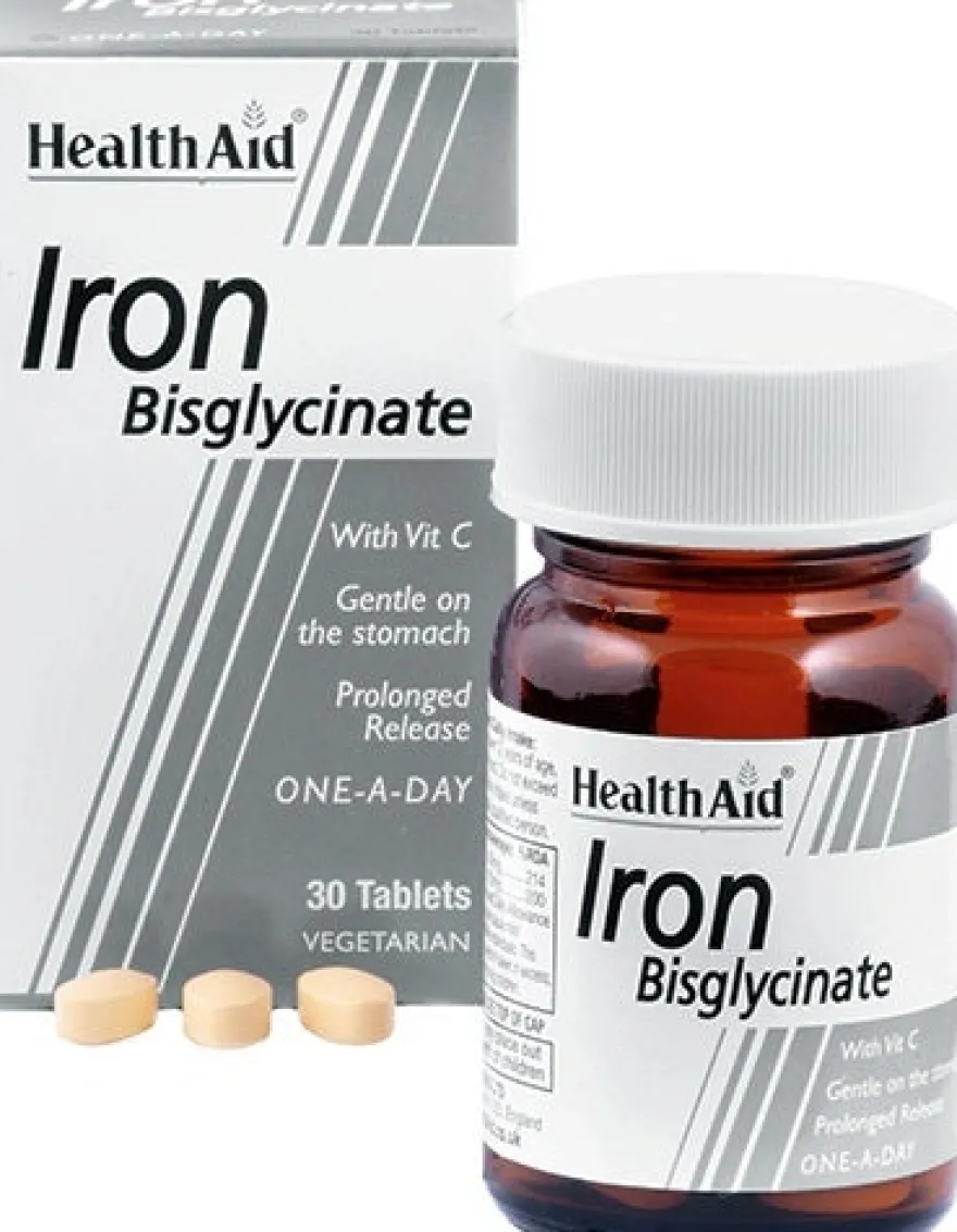 Healthaid Ferro Bisglicinato 30 Compresse
