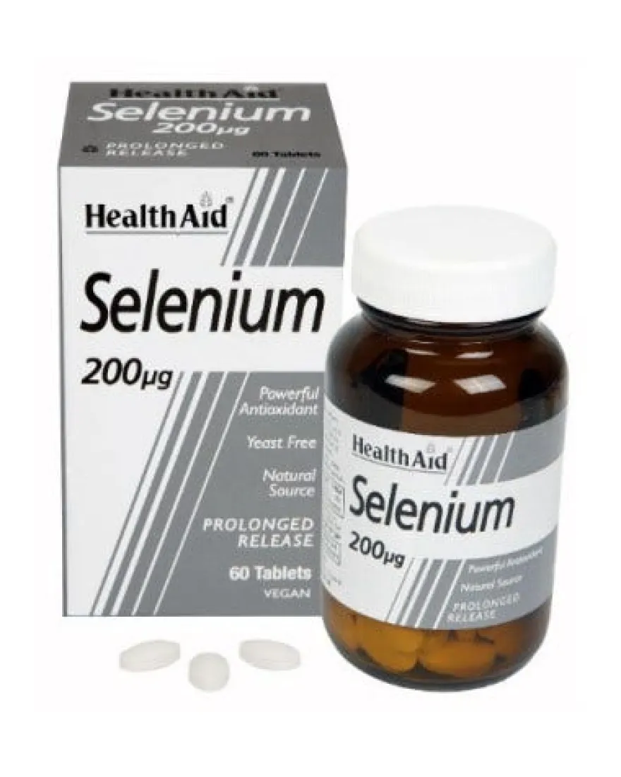Health Aid Selenium 60 Compresse