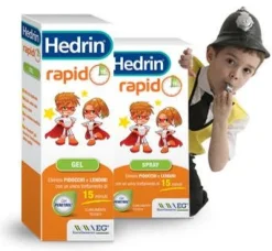 Hedrin Rapido Spray 60ml