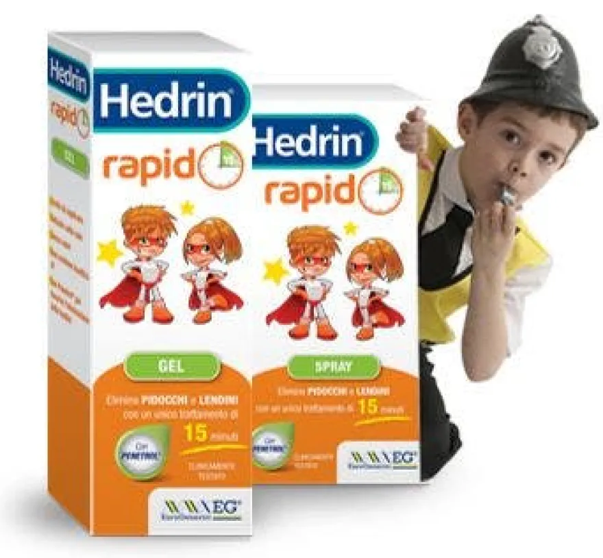 Hedrin Rapido Spray 60ml