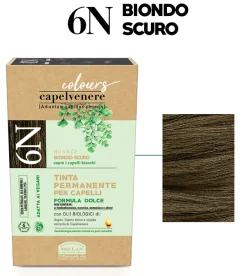 Helan Capelvenere Colours Tinta Capelli 6N Biondo Scuro