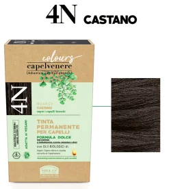Helan Capelvenere Colours Tinta Capelli 4N Castano