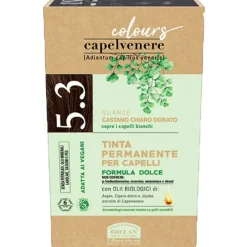 Helan Capelvenere Colours Tinta Capelli 5.3N Castano Chiaro Dorato