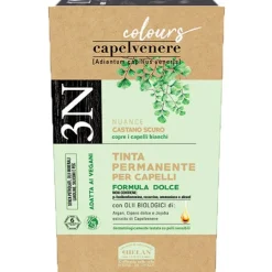 Helan Capelvenere Colours Tinta Capelli 3N Castano Scuro