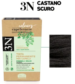 Helan Capelvenere Colours Tinta Capelli 3N Castano Scuro