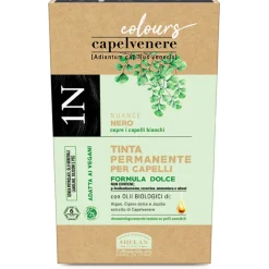 Helan Capelvenere Colours Tinta Capelli 1N Nero