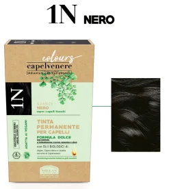 Helan Capelvenere Colours Tinta Capelli 1N Nero