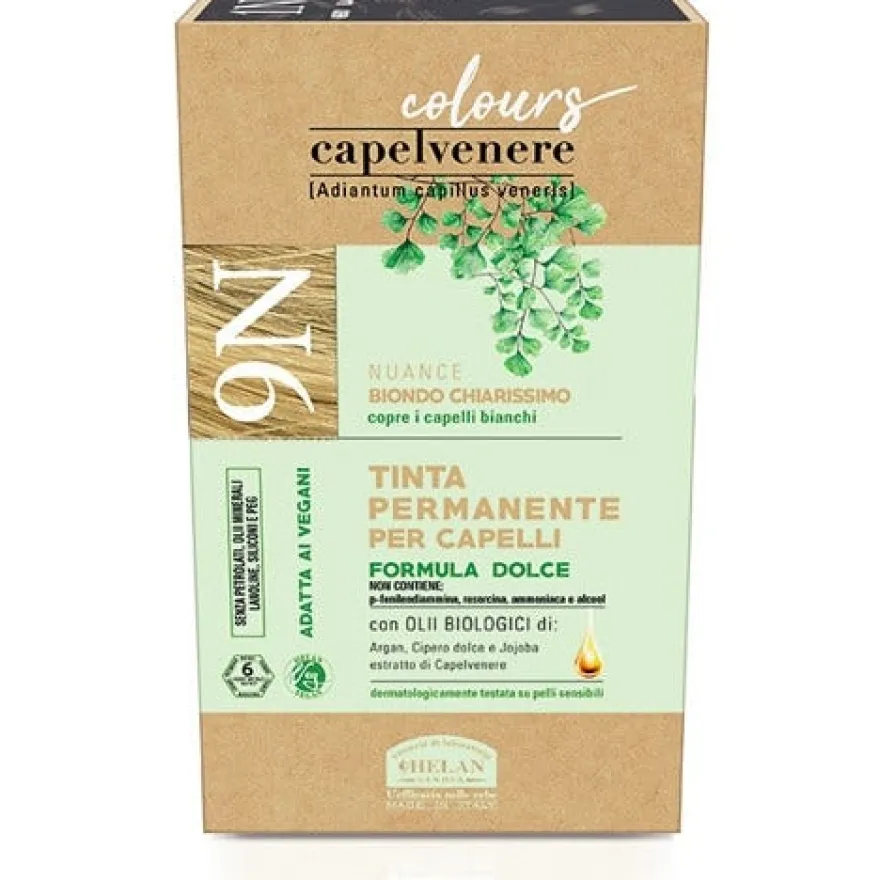Helan Capelvenere Tinta Capelli 9N Biondo Chiarissimo