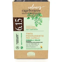 Helan Capelvenere Tinta Capelli 6,15N Biondo Scuro Cenere Mogano