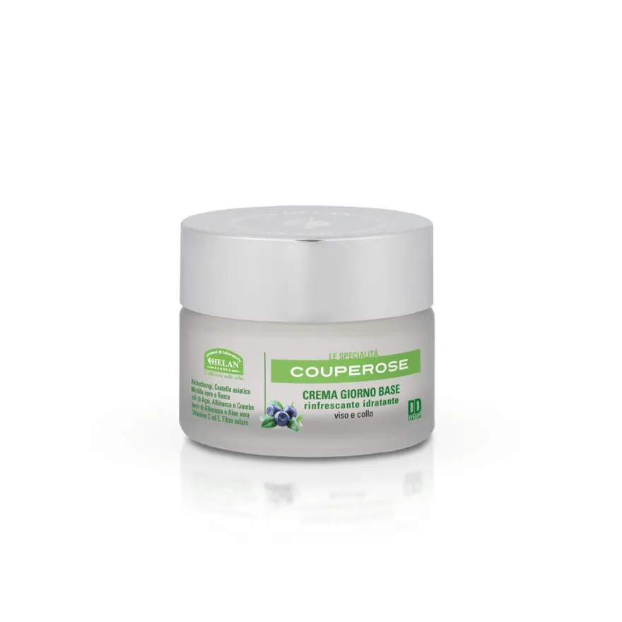 Helan Couperose Crema Giorno Base Idratante Viso 50ml
